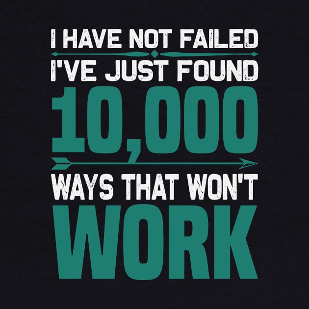 Motivation - 10000 Ways That Won't Work by NoPlanB